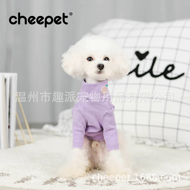 Pet Clothing Solid Fruit Shirts Clothes for Dog Small Costume Strawberry Pineapple Avocado Embroidery Dogs Autumn Collar Perro
Pet Clothing Solid Fruit Shirts Clothes for Dog Small Costume Strawberry Pineapple Avocado Embroidery Dogs Autumn Collar Perro