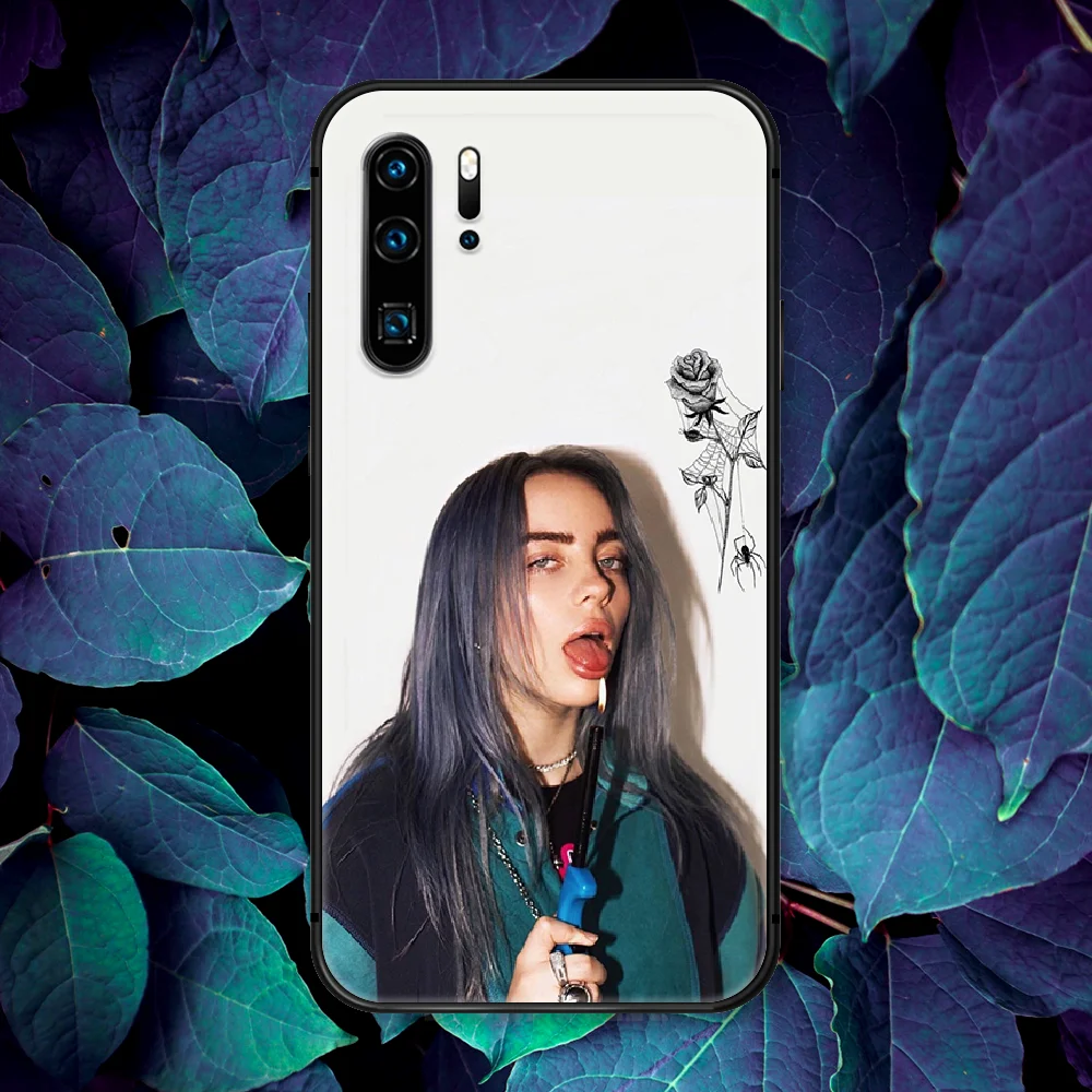 Bille Singer Phone Case For Huawei P Mate Smart 10 20 30 40 Lite Z 2019 Pro black Prime Fashion Shell Trend Funda Silicone
Bille Singer Phone Case For Huawei P Mate Smart 10 20 30 40 Lite Z 2019 Pro black Prime Fashion Shell Trend Funda Silicone