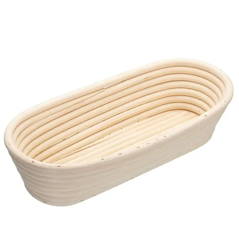 10Inch Oval Bread Proofing Basket With Liner Bread Lame Dough Scraper for Baker Dropshipping
10Inch Oval Bread Proofing Basket With Liner Bread Lame Dough Scraper for Baker Dropshipping
