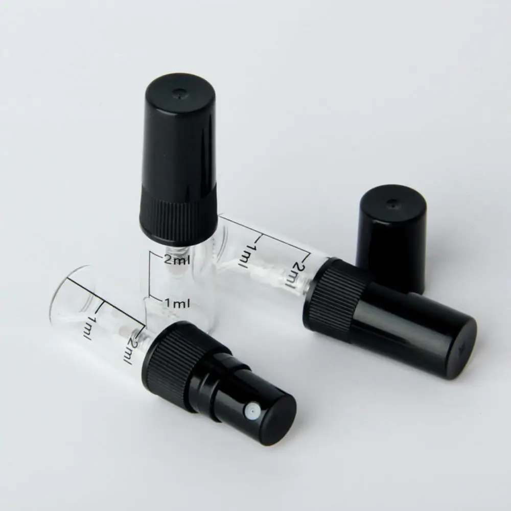 5pcs Portable Mini Perfume Bottle Empty Glass Bottle Cosmetics Bottled Toner Spray Bottle 2ml Travel Refillable Bottle Container
5pcs Portable Mini Perfume Bottle Empty Glass Bottle Cosmetics Bottled Toner Spray Bottle 2ml Travel Refillable Bottle Container