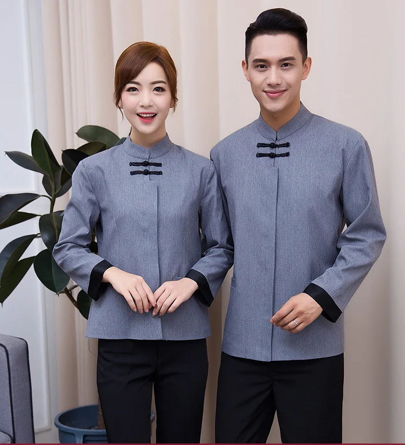 Spot Supply Cleaning Service Uniform Long Sleeve Star Hotel Room Attendant Cleaning
Spot Supply Cleaning Service Uniform Long Sleeve Star Hotel Room Attendant Cleaning