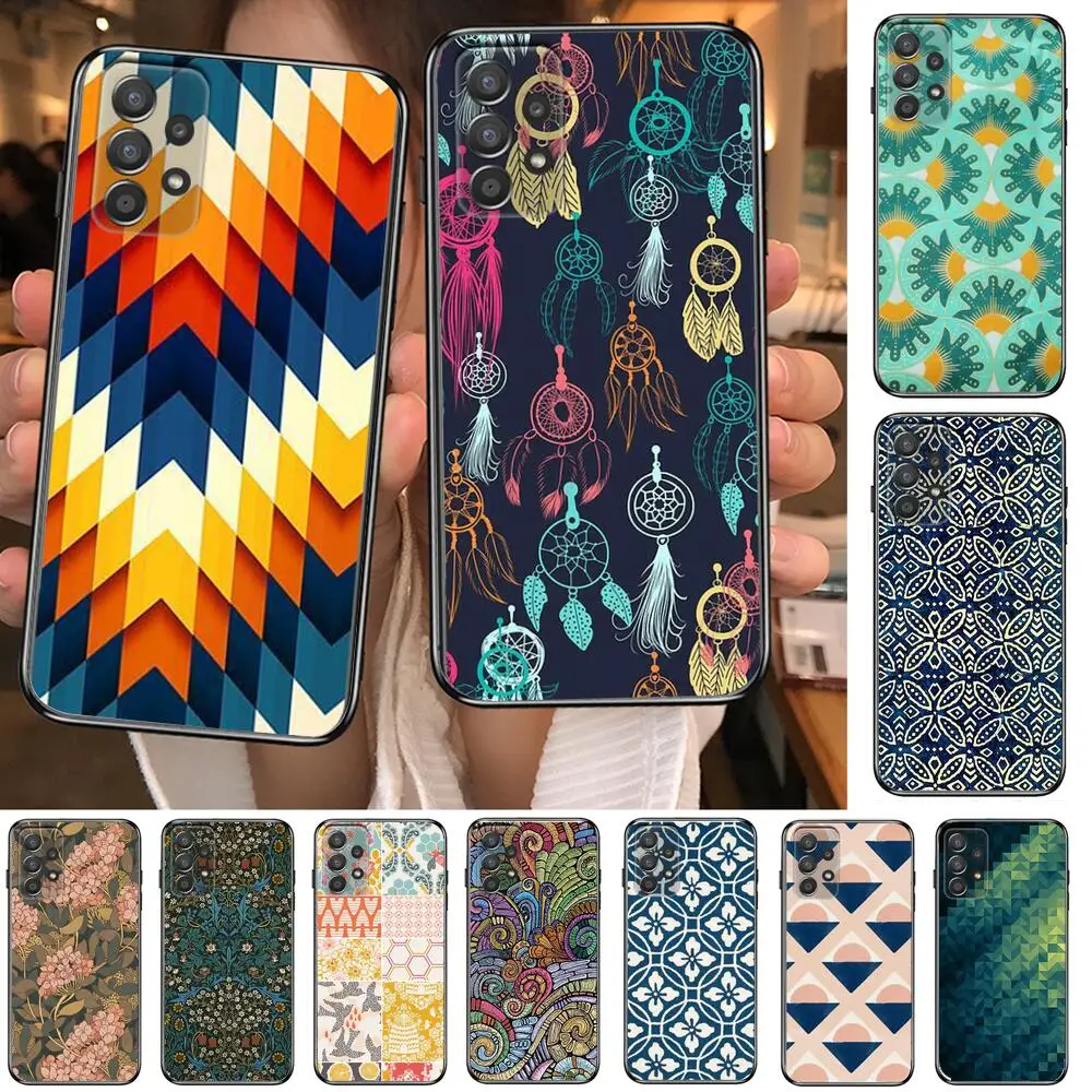 Vintage Indian Floral Henna Mandala Yoga Ethnic Phone Case Hull For Samsung Galaxy A70 A50 A51 A71 A52 A40 A30 A31 A90 A20E 5G S
Vintage Indian Floral Henna Mandala Yoga Ethnic Phone Case Hull For Samsung Galaxy A70 A50 A51 A71 A52 A40 A30 A31 A90 A20E 5G S