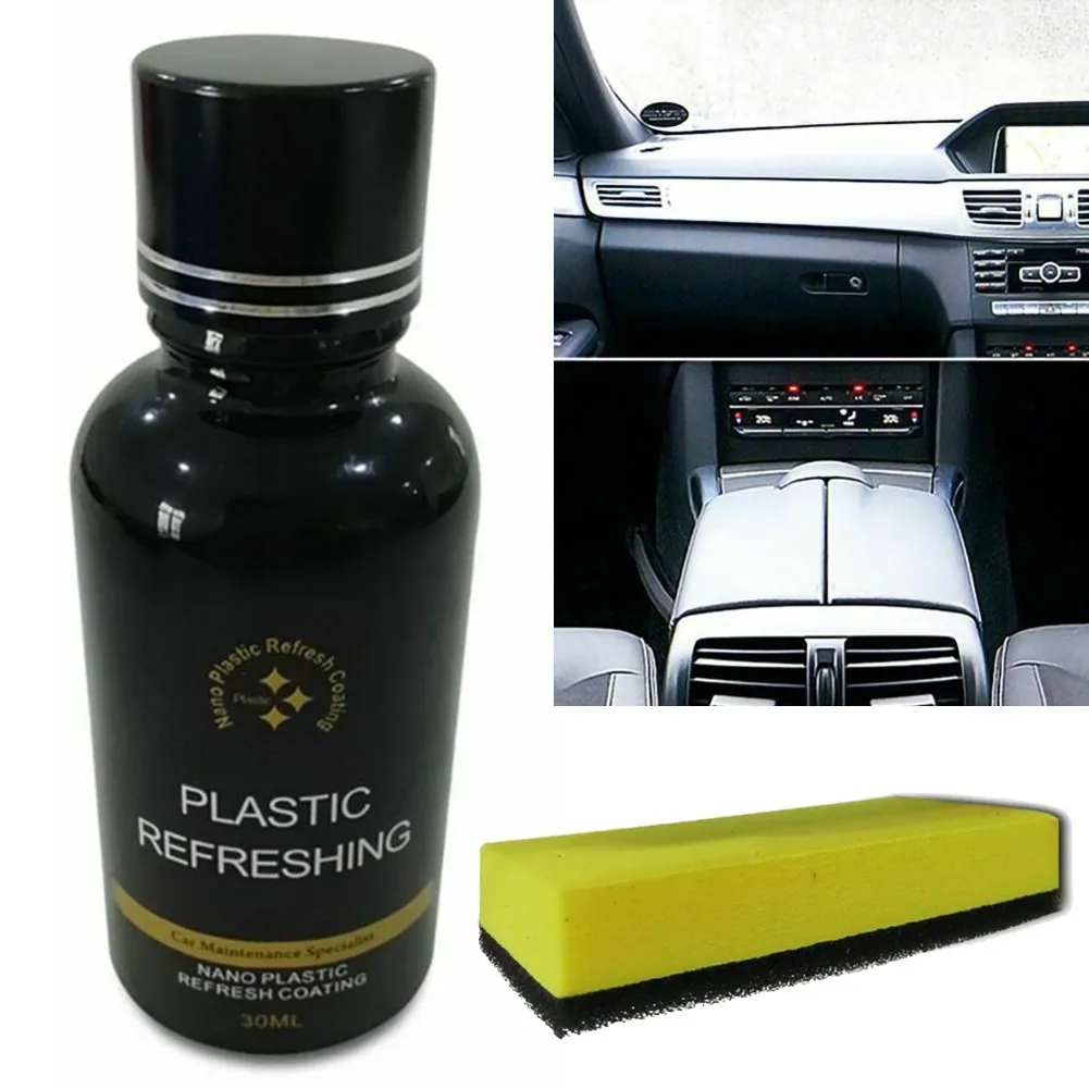 30ml Plastic Leather Retreading Agent Car Plastic Parts Retreading Agent Automotive Interior Cleaning Accessories Bring Towels
30ml Plastic Leather Retreading Agent Car Plastic Parts Retreading Agent Automotive Interior Cleaning Accessories Bring Towels