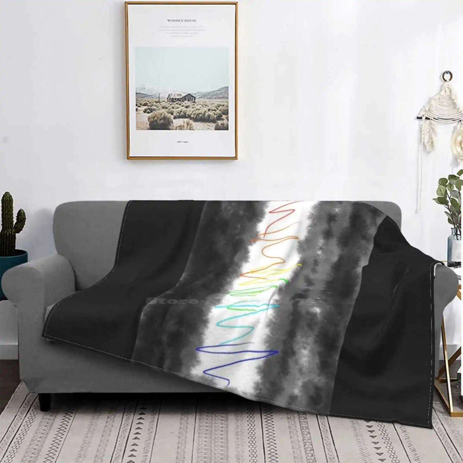 Untitled Air Conditioning Blanket Travel Portable Blanket Abstract Colorful Rainbow
Untitled Air Conditioning Blanket Travel Portable Blanket Abstract Colorful Rainbow