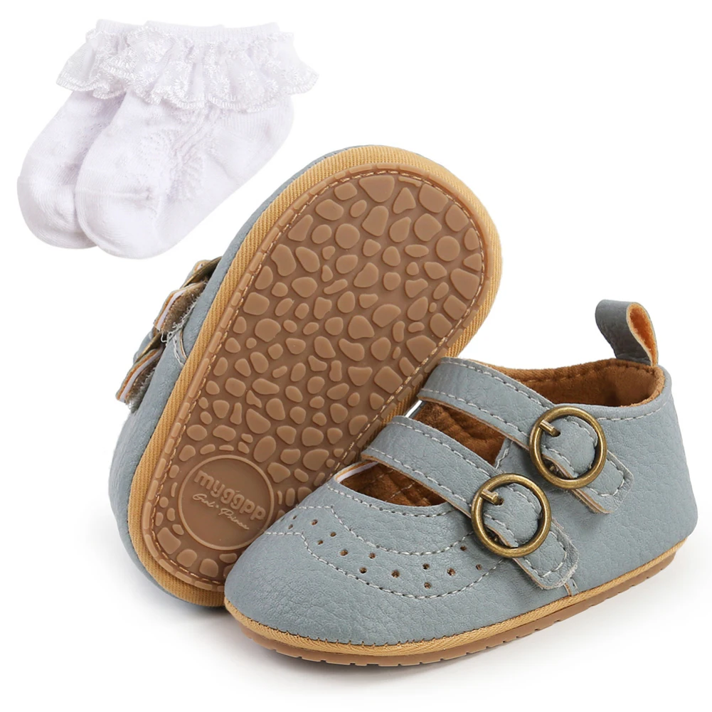 2pcs Set Autumn PU Leather Shoes For Newborn Baby girl Infant Fashion Soft-soled Toddler 0-18M New Arrival
2pcs Set Autumn PU Leather Shoes For Newborn Baby girl Infant Fashion Soft-soled Toddler 0-18M New Arrival