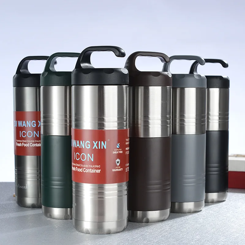 660ml Large Capacity Business Vacuum Cup with Handle 304 Stainless Steel Inner Liner for Outdoor Sports Office Vacuum Cup
660ml Large Capacity Business Vacuum Cup with Handle 304 Stainless Steel Inner Liner for Outdoor Sports Office Vacuum Cup
