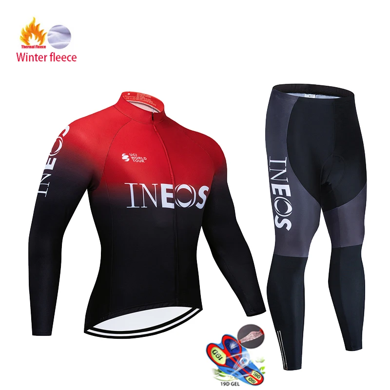 Hot 2020 INEOS Winter Thermal Fleece Cycling Set Bike Clothes MTB Bicycle Clothing Fleece Cycling Jersey Set Maillot Ropa
Hot 2020 INEOS Winter Thermal Fleece Cycling Set Bike Clothes MTB Bicycle Clothing Fleece Cycling Jersey Set Maillot Ropa