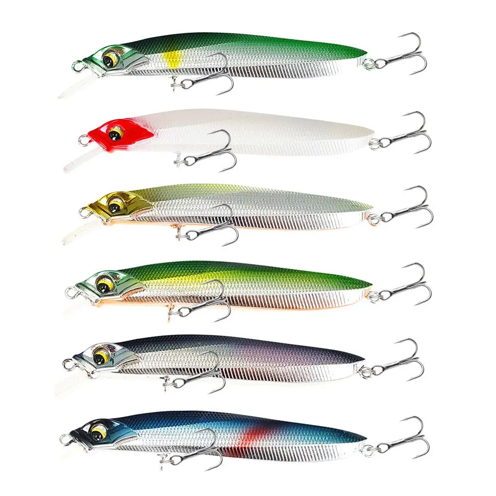 100mm 8g Fishing Tackle Lifelike Seawater Artificial Hard Bait Minnow Lure Long Casting Lure Fishing Hooks Fishing Lure
100mm 8g Fishing Tackle Lifelike Seawater Artificial Hard Bait Minnow Lure Long Casting Lure Fishing Hooks Fishing Lure