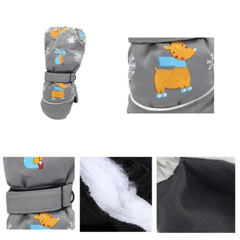 New Children Print Cartoon Deer Rabbit Thickening Ski Gloves Windproof Waterproof Non-slip Long-sleeved Mittens
New Children Print Cartoon Deer Rabbit Thickening Ski Gloves Windproof Waterproof Non-slip Long-sleeved Mittens