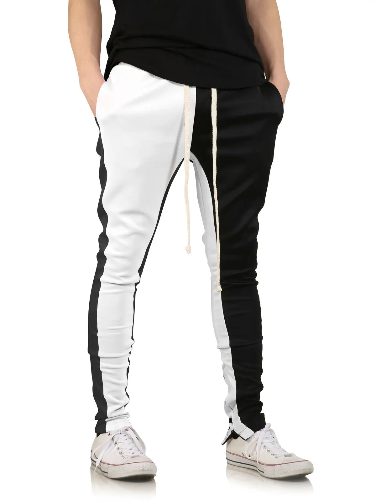 Men's Multicolor Interval Sports Pants Loose Pants Fitness Sports Jogging Contrasting Color Drawstring Casual Sports Pants
Men's Multicolor Interval Sports Pants Loose Pants Fitness Sports Jogging Contrasting Color Drawstring Casual Sports Pants