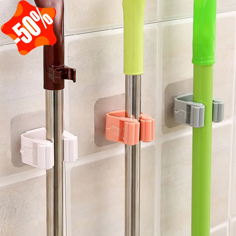 D5 Mop Rack Wall Mounted Mop Holder Broom Holder Hanger Shelf Organizer Hook Household Kitchen Organizer Bathroom Accessories
D5 Mop Rack Wall Mounted Mop Holder Broom Holder Hanger Shelf Organizer Hook Household Kitchen Organizer Bathroom Accessories