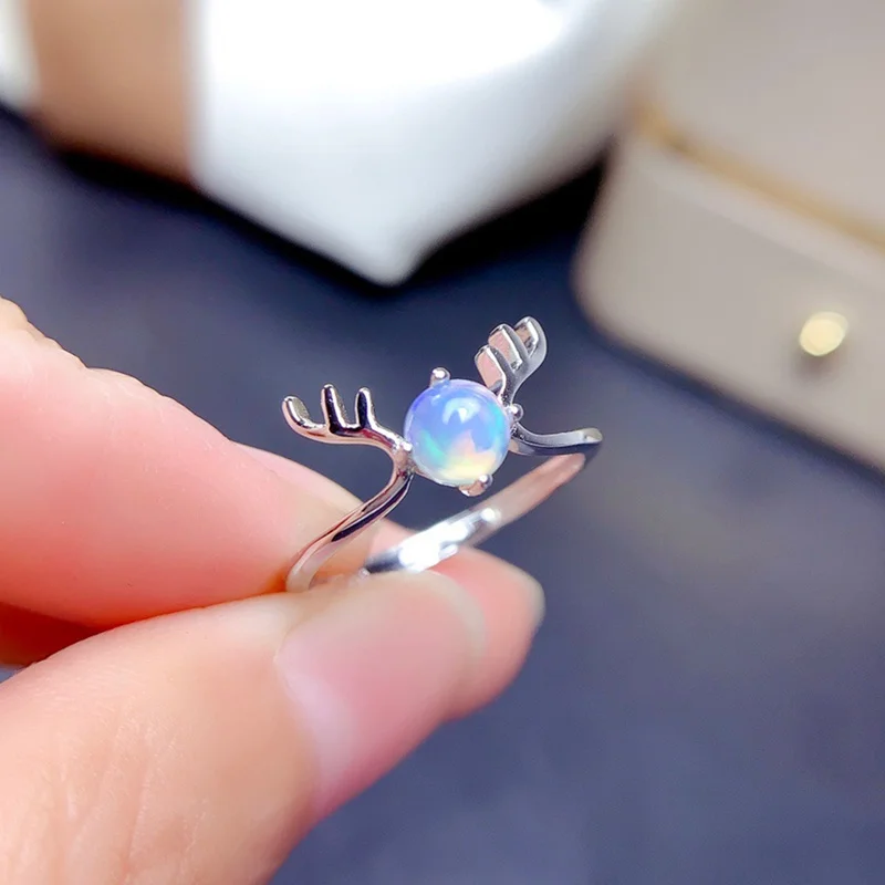 5MM Opal Ring for Women Birthday Gift Real 925 Sterling Silver Fine Jewelry Natural Colorful Gemstone Fashion Design Free Ship
5MM Opal Ring for Women Birthday Gift Real 925 Sterling Silver Fine Jewelry Natural Colorful Gemstone Fashion Design Free Ship