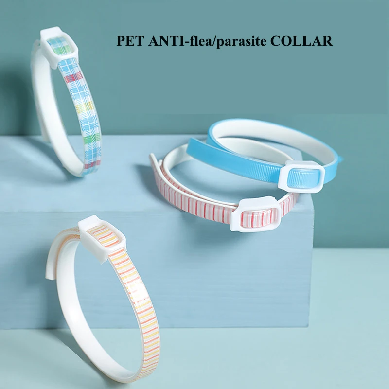 4 Color Deworming Dog Cat Collar 8 Month Anti Flea and Ticks Prevention Mosquitoes Repellent Collar for Cat Dog Pet Products 
4 Color Deworming Dog Cat Collar 8 Month Anti Flea and Ticks Prevention Mosquitoes Repellent Collar for Cat Dog Pet Products