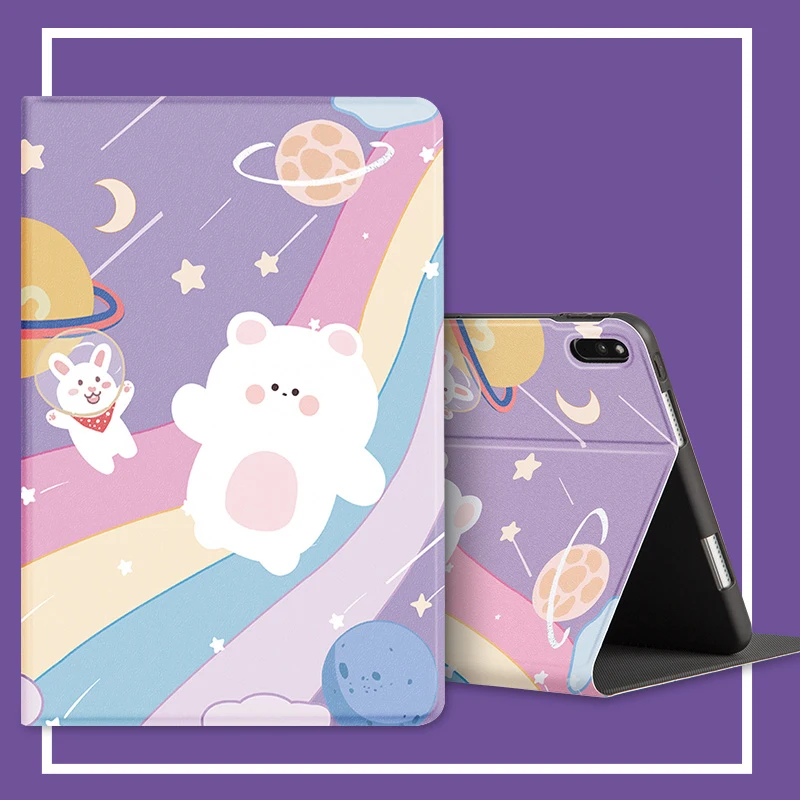 For Huawei MatePad Pro 10.8 T8 Cover Case For Huawei MatePad 10.4 Case For Huawei M5 Lite 8 10.1 M6 8.4 Cute Soft silicone cover
For Huawei MatePad Pro 10.8 T8 Cover Case For Huawei MatePad 10.4 Case For Huawei M5 Lite 8 10.1 M6 8.4 Cute Soft silicone cover