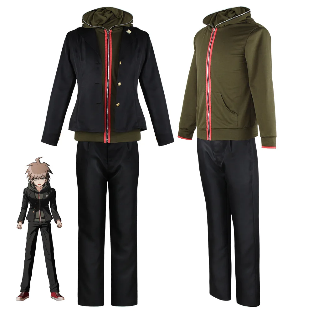 Anime Danganronpa Killing Harmony Saihara Shuichi Detective Cosplay Costume For Men Woman Uniform Outfit Halloween Custom Made
Anime Danganronpa Killing Harmony Saihara Shuichi Detective Cosplay Costume For Men Woman Uniform Outfit Halloween Custom Made