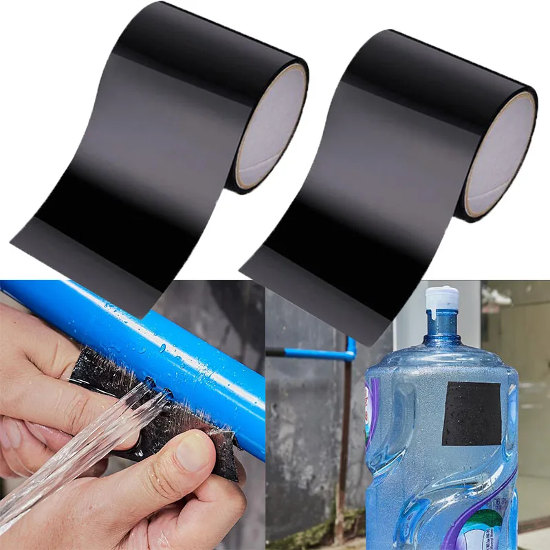 150x10cm Super Strong Fiber Waterproof Tape Stop Leaks Seal Repair Tape Performance Self Fix Tape Fiberfix Adhesive Duct Tape
150x10cm Super Strong Fiber Waterproof Tape Stop Leaks Seal Repair Tape Performance Self Fix Tape Fiberfix Adhesive Duct Tape