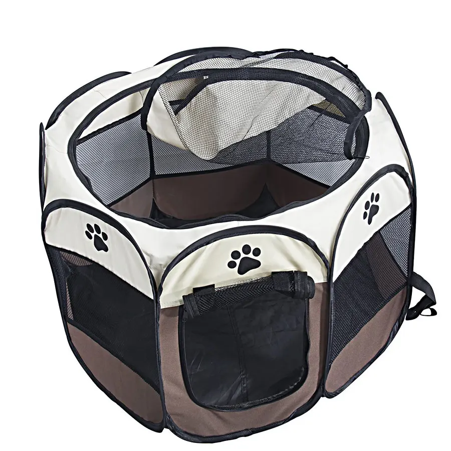 Dog House Portable Foldable Playpen Pet Puppy Exercise Dog Kennel Cage Resistant Outdoor pet mat Removable dog tent Bed fence
Dog House Portable Foldable Playpen Pet Puppy Exercise Dog Kennel Cage Resistant Outdoor pet mat Removable dog tent Bed fence