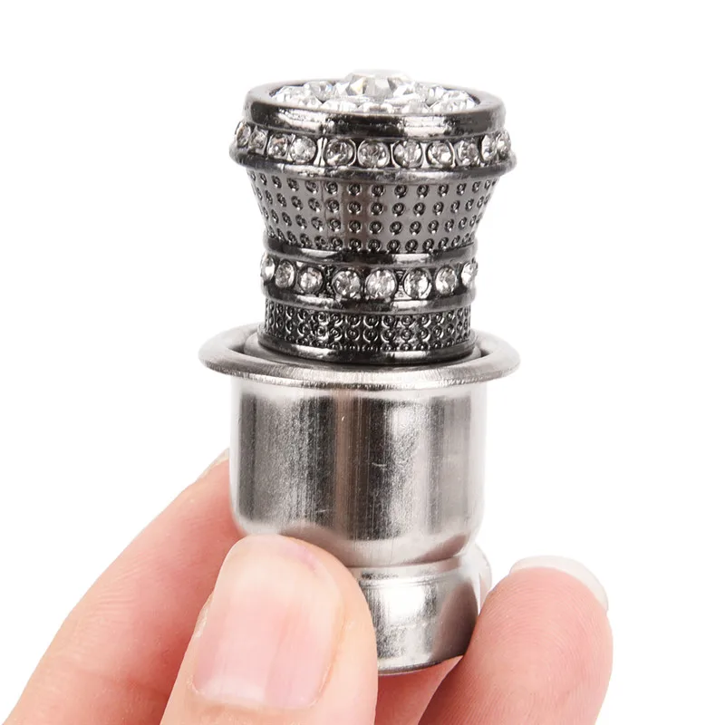 Universal Car Power Plug Socket Output Automatic Cigarette Lighter Ignition Diamond Car Styling
Universal Car Power Plug Socket Output Automatic Cigarette Lighter Ignition Diamond Car Styling
