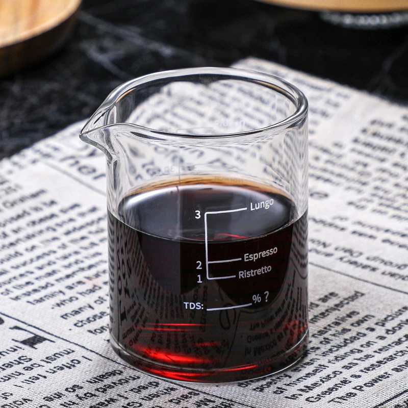 Single Mouth Coffee Cup Glass Coffee Cup Tolerate Glass Coffee Storage Glass Milk Clow Milk Cup 101-200ml With Scale
Single Mouth Coffee Cup Glass Coffee Cup Tolerate Glass Coffee Storage Glass Milk Clow Milk Cup 101-200ml With Scale