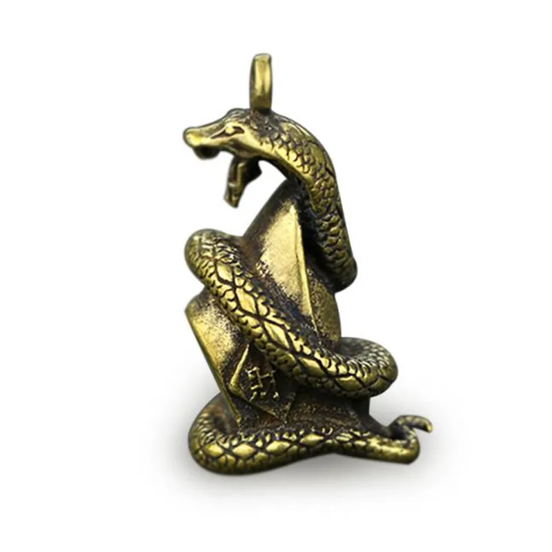 Mini Snake Wealth Casting Animal Figurine Retro Style Metal Sculpture Home Office Room Desktop Decoration Collect Ornaments Gift
Mini Snake Wealth Casting Animal Figurine Retro Style Metal Sculpture Home Office Room Desktop Decoration Collect Ornaments Gift