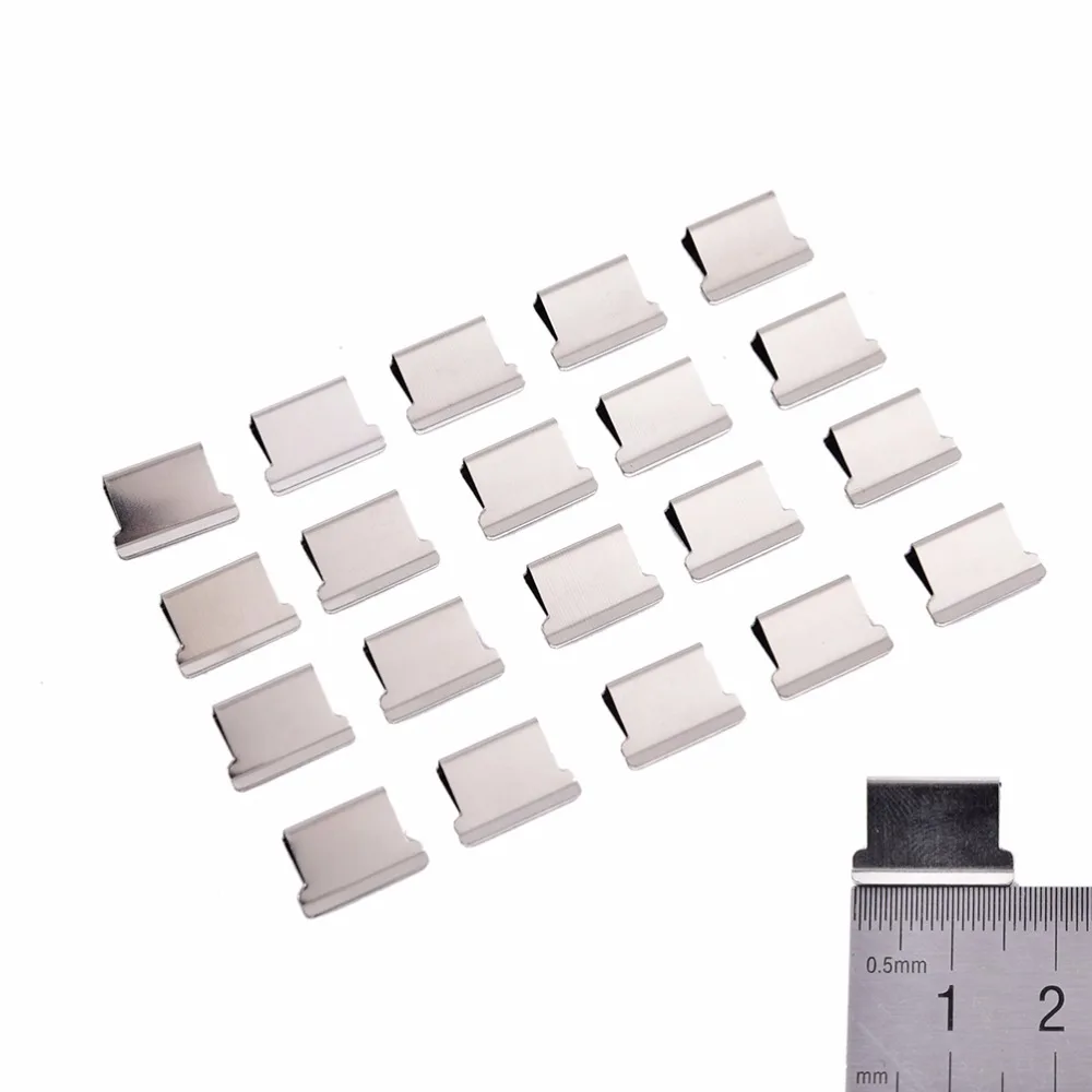 School Office Accessories Supplies 50pcs/pack Mini Metal Paper Clipper Stationery Wholesale low price
School Office Accessories Supplies 50pcs/pack Mini Metal Paper Clipper Stationery Wholesale low price