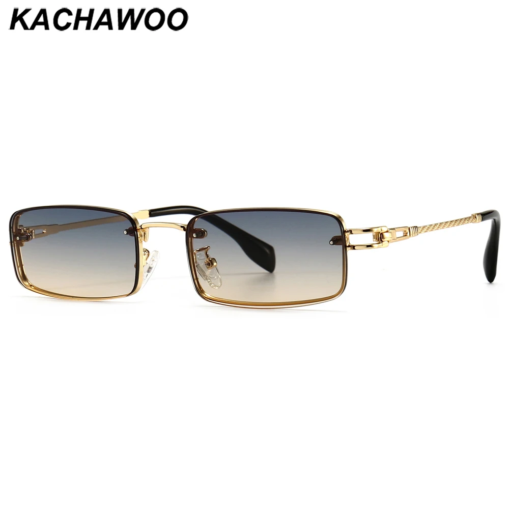 Kachawoo rectangular retro sunglasses men brown blue metal sun glasses for women fashion style uv400 birthday gifts European
Kachawoo rectangular retro sunglasses men brown blue metal sun glasses for women fashion style uv400 birthday gifts European