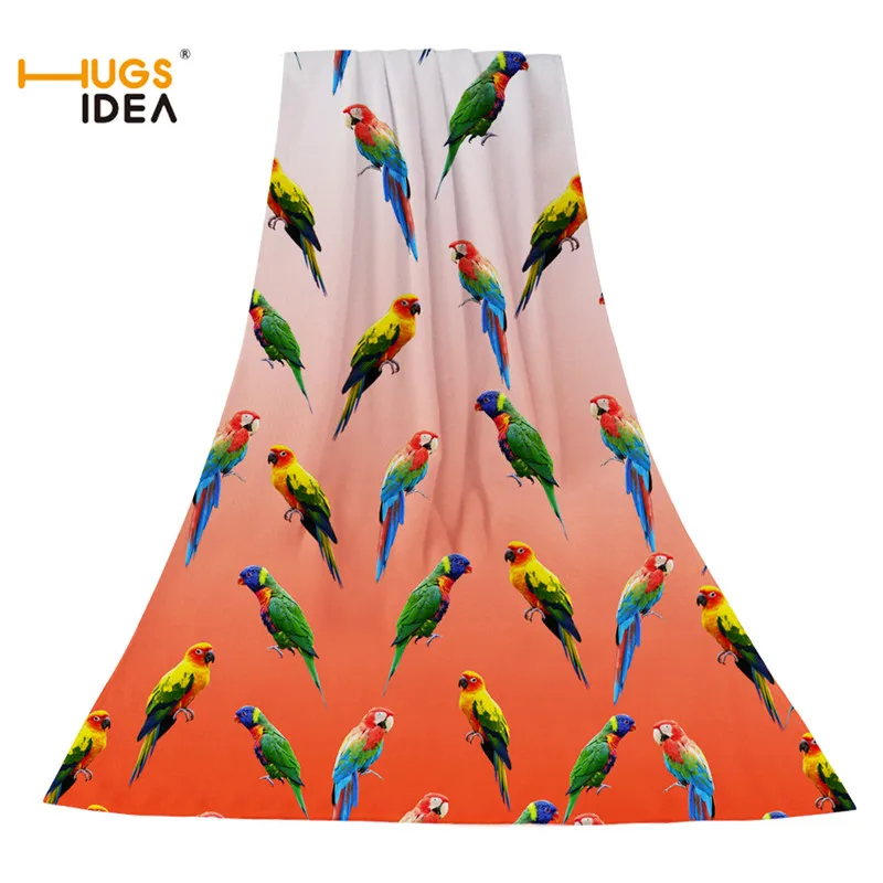 HUGSIDEA Microfiber Towel Animal Parrot Print Large Thick Sport/Swimming/Spa/Hair Towel Super Absorbent Home Textile Face Toalla
HUGSIDEA Microfiber Towel Animal Parrot Print Large Thick Sport/Swimming/Spa/Hair Towel Super Absorbent Home Textile Face Toalla