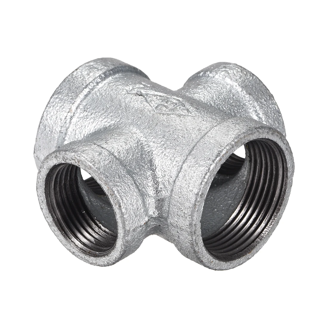 uxcell 2pcs Cross Pipe Fitting, BSPT1-1/4 x BSPT1 Female Thread Nipples Coupler 4 Way Connector Coupler Equal Diameter
uxcell 2pcs Cross Pipe Fitting, BSPT1-1/4 x BSPT1 Female Thread Nipples Coupler 4 Way Connector Coupler Equal Diameter