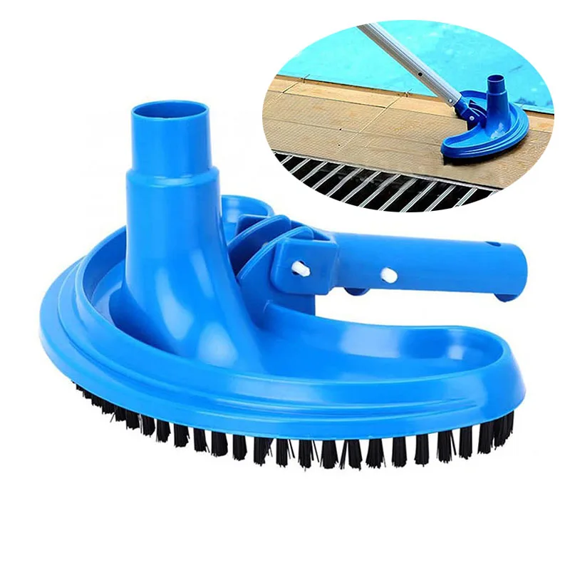 Swimming Pool Suction Vacuum Head Brush Cleaner Half Moon Flexible Swimming Pool Curved Suction Head Pond Skimmer Cleaning Tool
Swimming Pool Suction Vacuum Head Brush Cleaner Half Moon Flexible Swimming Pool Curved Suction Head Pond Skimmer Cleaning Tool