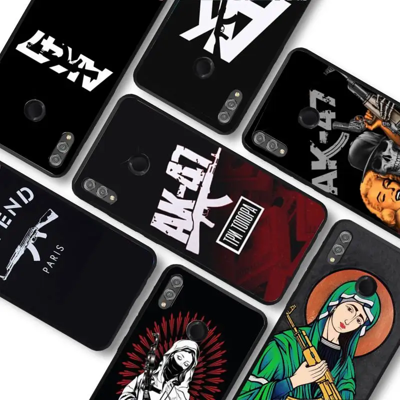 AK47 Gun Phone Case For Huawei honor10Lite 10i 20 8x 10 Honor9lite 9xpro Back Coque
AK47 Gun Phone Case For Huawei honor10Lite 10i 20 8x 10 Honor9lite 9xpro Back Coque