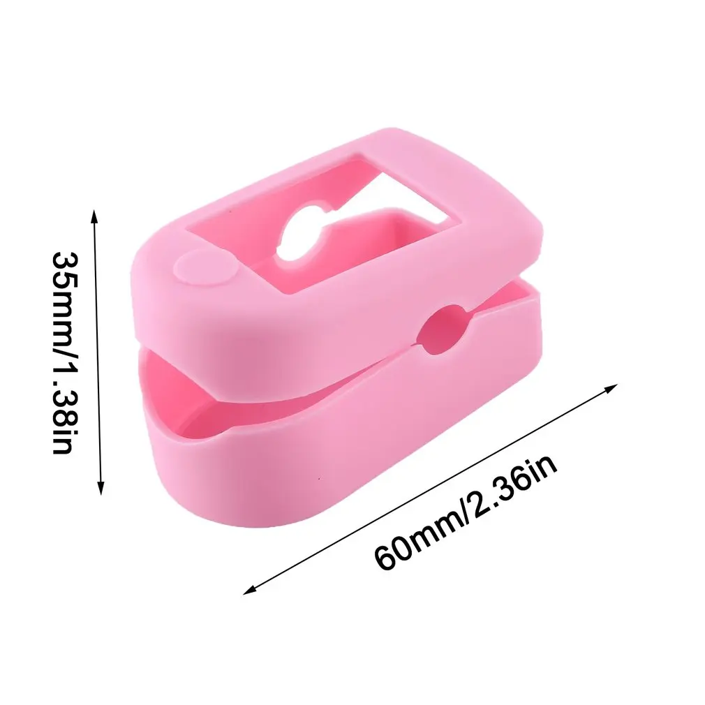 Unversal Oximeter Elastic Silicone Shell Fall Proof Protective Shell Finger Pulse Oximeter Anti Scratch Light Case Accessories
Unversal Oximeter Elastic Silicone Shell Fall Proof Protective Shell Finger Pulse Oximeter Anti Scratch Light Case Accessories