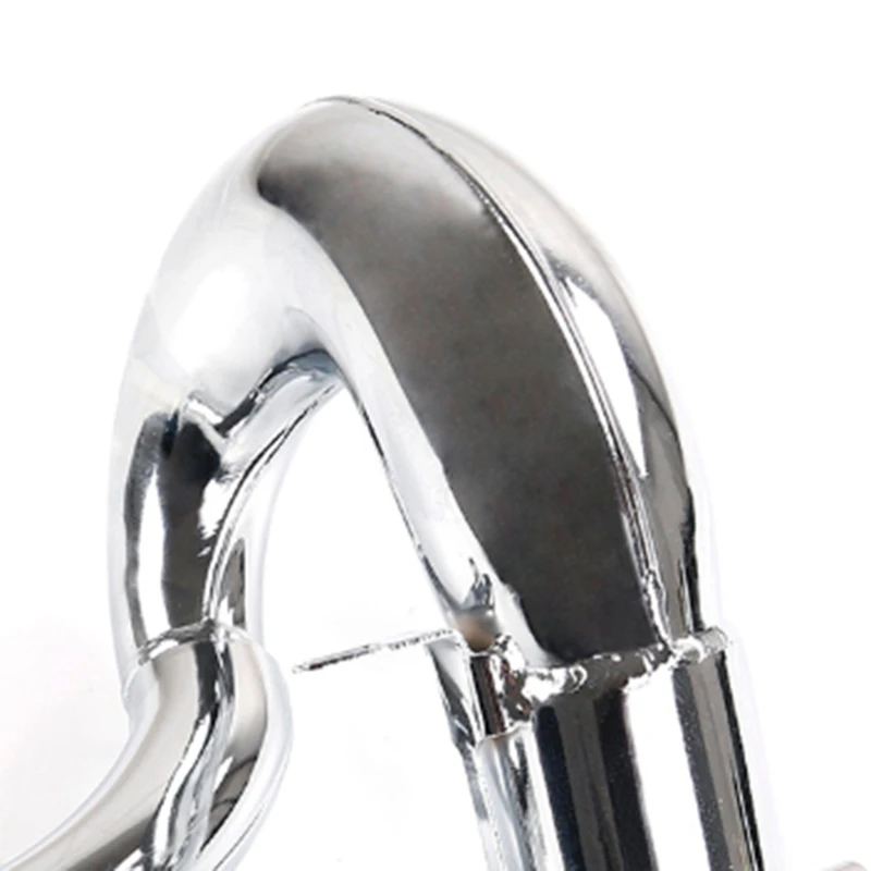 Chrome Resonant Tube Tuned Pipe Exhaust Pipe General For 1/5 HPI Baja 5B 29CC,32CC,36CC Motor Rc Car Tuned Pipe Exhaust
Chrome Resonant Tube Tuned Pipe Exhaust Pipe General For 1/5 HPI Baja 5B 29CC,32CC,36CC Motor Rc Car Tuned Pipe Exhaust