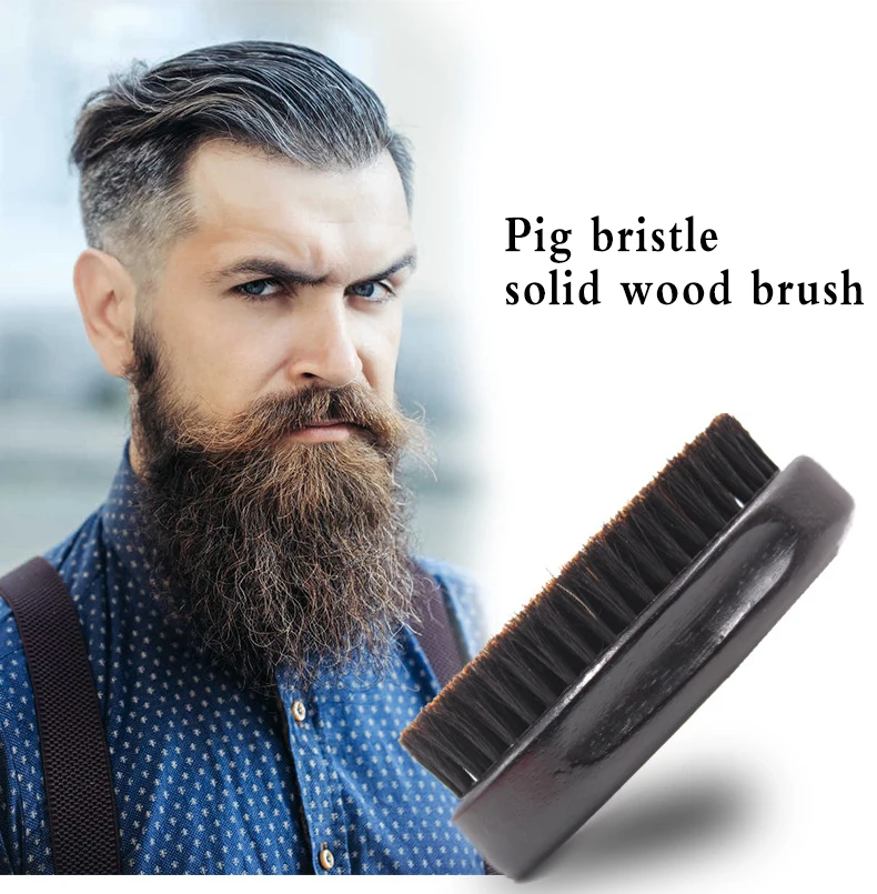 High Quality Soft Boar Bristle Wood Beard Brush Hairdresser Shaving Tool Men Mustache Kit With Gift Bag Beard Hair Set
High Quality Soft Boar Bristle Wood Beard Brush Hairdresser Shaving Tool Men Mustache Kit With Gift Bag Beard Hair Set
