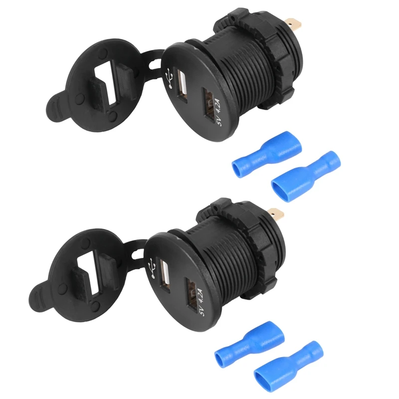 2X USB Car Socket 12V Car Charger 5V 4.2A Dual USB Car Charger Waterproof Cigarette Adapter With LED Digital Voltmeter
2X USB Car Socket 12V Car Charger 5V 4.2A Dual USB Car Charger Waterproof Cigarette Adapter With LED Digital Voltmeter
