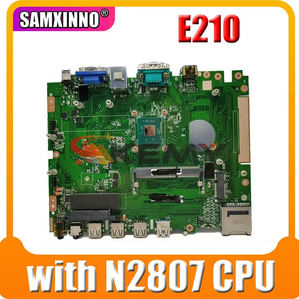 

AKEmy E210 Desktop motherboard For ASUS E210 Desktop boards with N2807 CPU tested full 100%