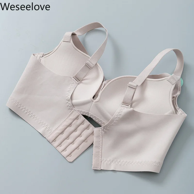 Weseelove Women's Bra 2020 Glossy Surface Underwear Push Up Bra Gathered Adjustable Sexy Bralette Non-Convertible Straps G04-1
Weseelove Women's Bra 2020 Glossy Surface Underwear Push Up Bra Gathered Adjustable Sexy Bralette Non-Convertible Straps G04-1
