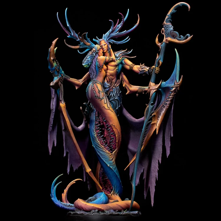 135mm Resin Model kit figure GK, Suzerain of Desire (Twins), Fantasy theme, Unassembled and unpainted kit
135mm Resin Model kit figure GK, Suzerain of Desire (Twins), Fantasy theme, Unassembled and unpainted kit