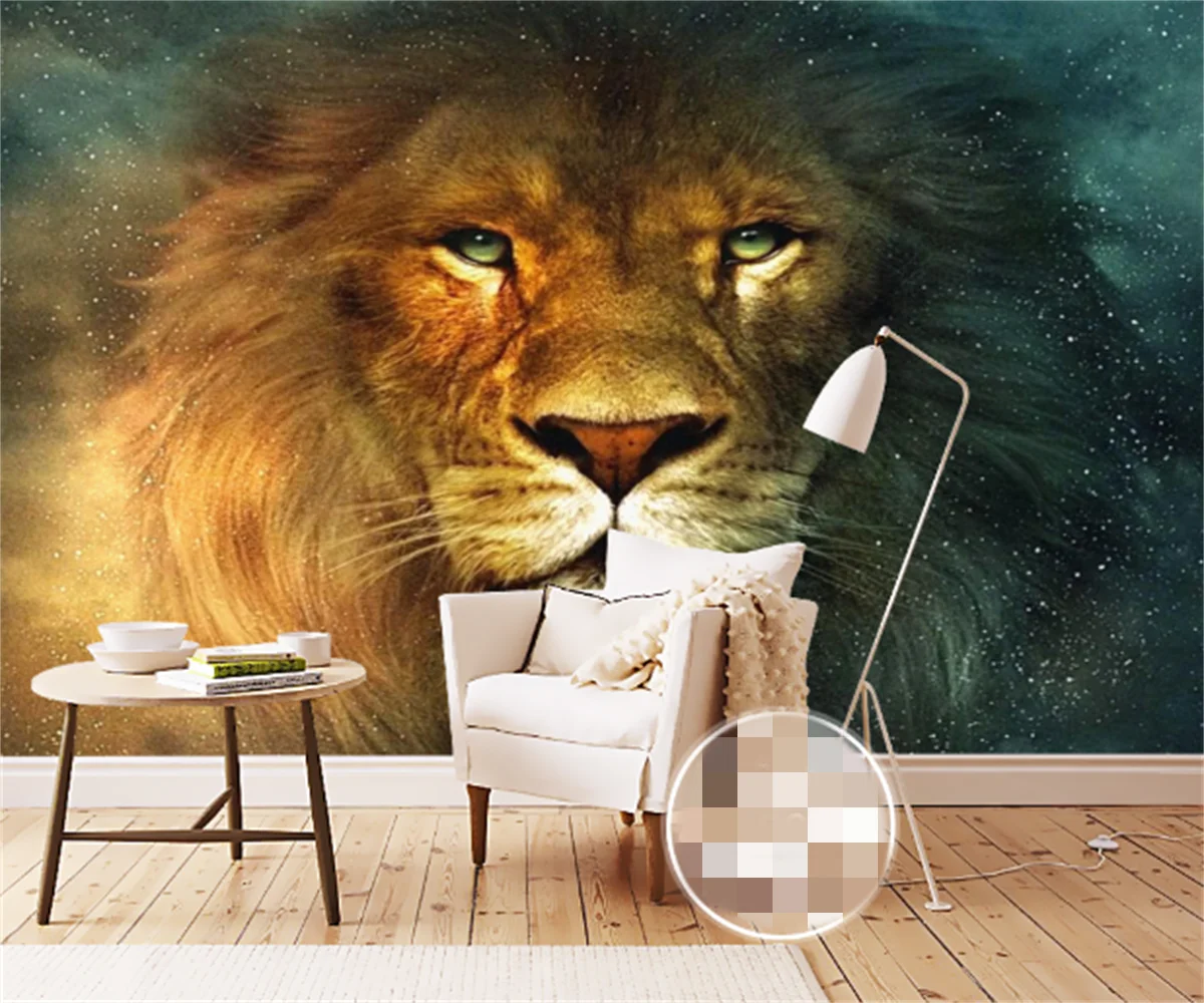 HD mighty wild animal lion tooling background wall painting custom any size 3D hotel lobby mural wallpaper photo photo wallpaper
HD mighty wild animal lion tooling background wall painting custom any size 3D hotel lobby mural wallpaper photo photo wallpaper