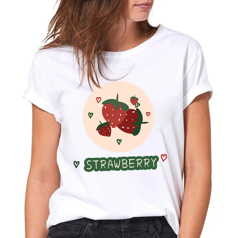 Футболка женская Свободная с коротким рукавом и мультяшным принтом, S-4XL, 2021
Футболка женская Свободная с коротким рукавом и мультяшным принтом, S-4XL, 2021