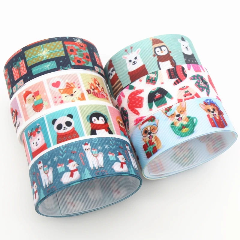 DHK 50 ярдов, Рождественские Зимние украшения для головных уборов с рисунком животных, украшение для рукоделия, оптовая продажа, S1393
DHK 50 ярдов, Рождественские Зимние украшения для головных уборов с рисунком животных, украшение для рукоделия, оптовая продажа, S1393