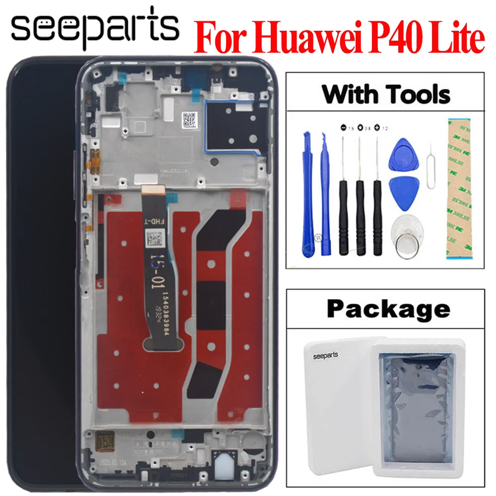 Протестирован хорошо для HUAWEI P40 Lite дисплей с рамкой сменный экран Nova 6 SE JNY-AL10 LCD P40 Lite Lcd JNY-LX1 Screen
Протестирован хорошо для HUAWEI P40 Lite дисплей с рамкой сменный экран Nova 6 SE JNY-AL10 LCD P40 Lite Lcd JNY-LX1 Screen