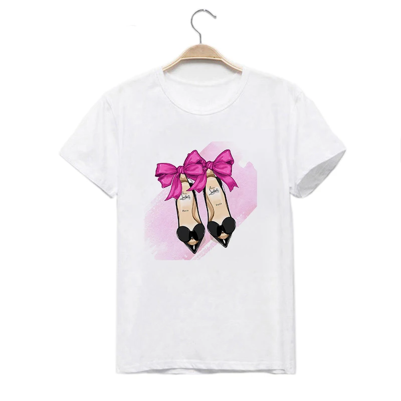 2020High heel lipstick lips Luxury Makeup t shirt women vogue tshirt casual summer fashion female t-shirt tumblr tops tee
2020High heel lipstick lips Luxury Makeup t shirt women vogue tshirt casual summer fashion female t-shirt tumblr tops tee