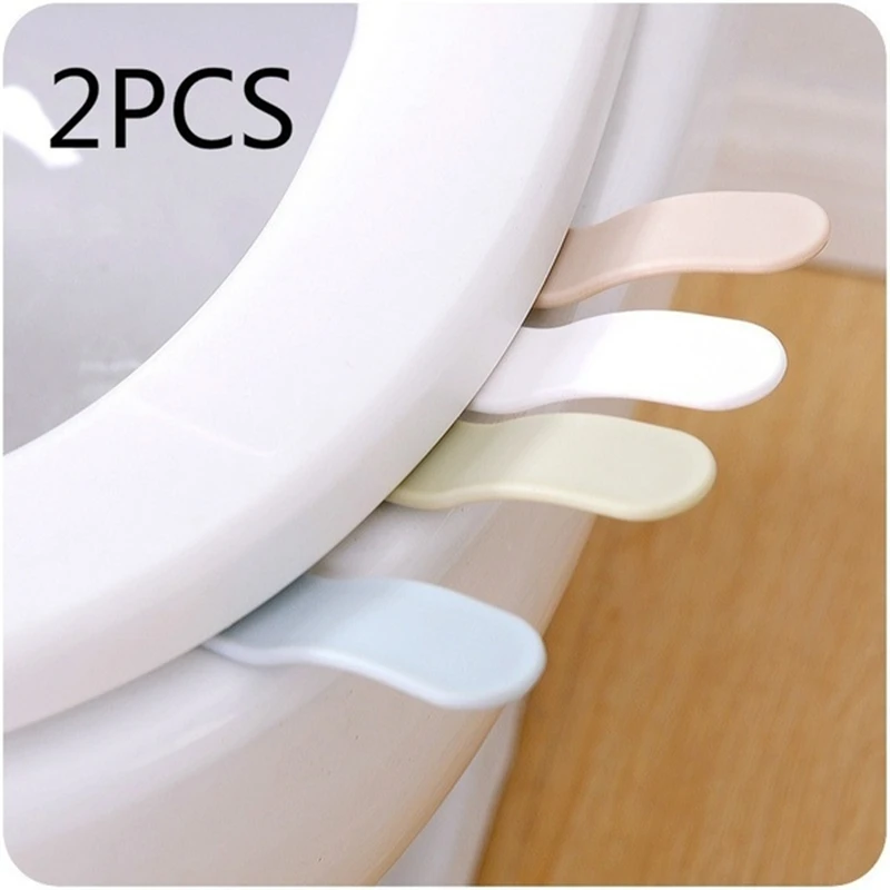 2PCS Toilet Seat Cover sticking Lifter Handle Avoid Touching Hygienic Clean lifting sticker tool bathroom supply
2PCS Toilet Seat Cover sticking Lifter Handle Avoid Touching Hygienic Clean lifting sticker tool bathroom supply