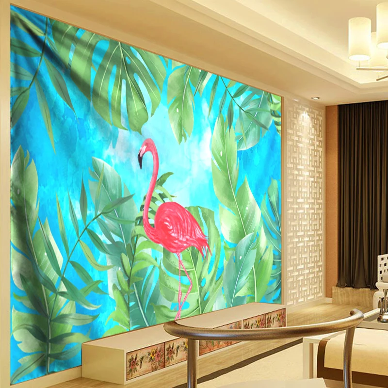 Flamingo Tapestry Tropical Plant Wall Hanging Boho Hippie Tapestry Wedding Wall Decoration Bedspread Beach Towel Yoga Picnic Mat
Flamingo Tapestry Tropical Plant Wall Hanging Boho Hippie Tapestry Wedding Wall Decoration Bedspread Beach Towel Yoga Picnic Mat