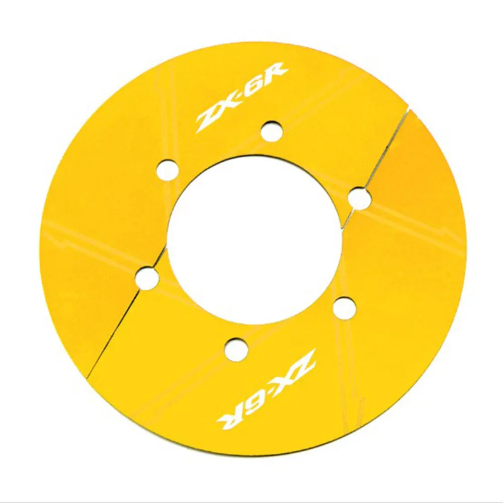 For KAWASAKI ZX-6R 2013 2014 2015 2016 2017 Motorcycle Rear Wheel Chain Gear Decorative Modified Parts Rear Belt Drive Cover
For KAWASAKI ZX-6R 2013 2014 2015 2016 2017 Motorcycle Rear Wheel Chain Gear Decorative Modified Parts Rear Belt Drive Cover