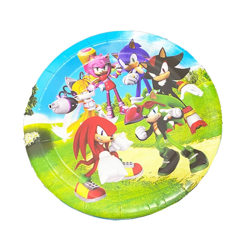 7inch 10pcs Cartoon Character Paper Plate Birthday Party Decoration Dessert Table Cake Plate Children Decor Tableware Layout
7inch 10pcs Cartoon Character Paper Plate Birthday Party Decoration Dessert Table Cake Plate Children Decor Tableware Layout