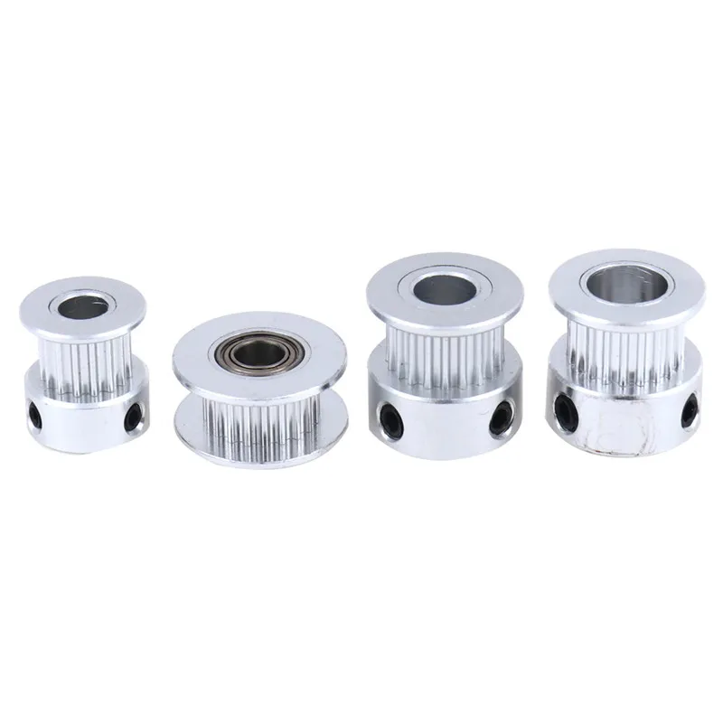 1Pcs GT2 Pulley 16/20 tooth Bore 5mm 6.35mm 8mm teeth Timing Gear Alumium For 2GT belt Width 6mm For 3D printer parts
1Pcs GT2 Pulley 16/20 tooth Bore 5mm 6.35mm 8mm teeth Timing Gear Alumium For 2GT belt Width 6mm For 3D printer parts
