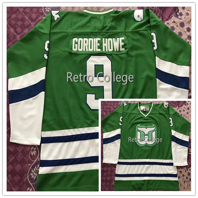 #9 GORDIE HOWE Hartford Whalers MEN'S Hockey Jersey Embroidery Stitched Customize any number and name
#9 GORDIE HOWE Hartford Whalers MEN'S Hockey Jersey Embroidery Stitched Customize any number and name
