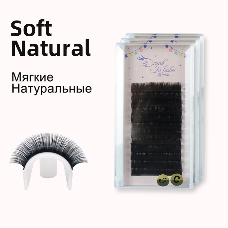 Maynice 3 Boxes Eyelash Extension 8-15mm Individual Lashes Fake Eyelash False Lash Mink Eyelash Wholesale Eye Lash Extension
Maynice 3 Boxes Eyelash Extension 8-15mm Individual Lashes Fake Eyelash False Lash Mink Eyelash Wholesale Eye Lash Extension