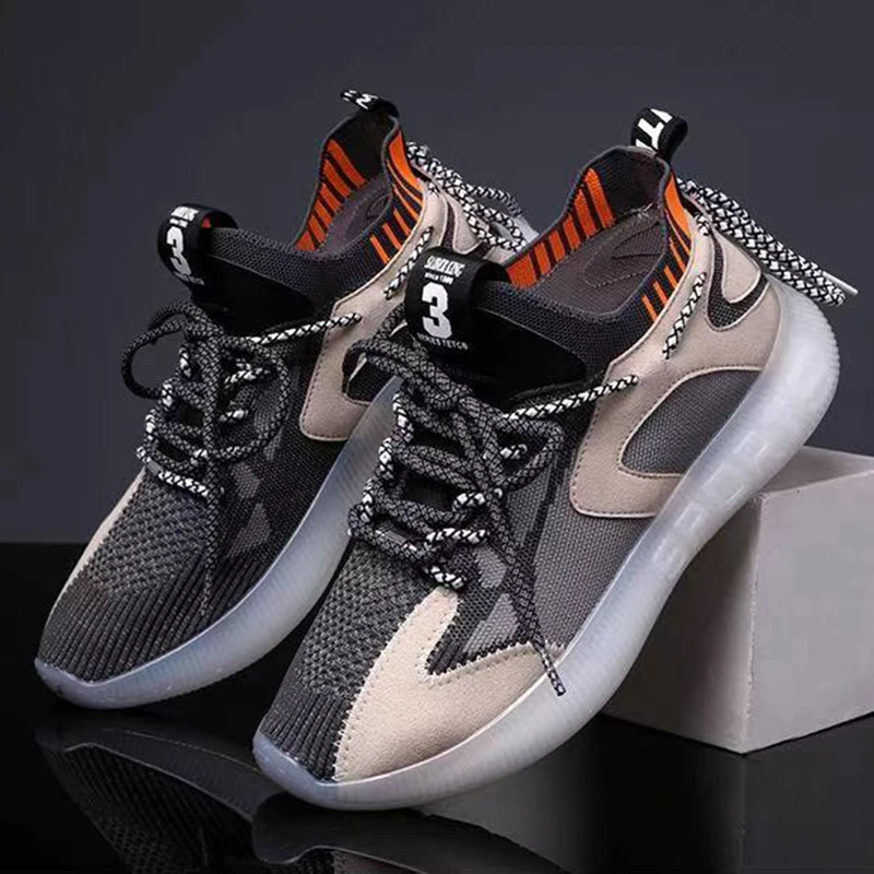 2021 new men's casual shoes men's night reflective flying knit shoes men's breathable casual sports shoes men
2021 new men's casual shoes men's night reflective flying knit shoes men's breathable casual sports shoes men